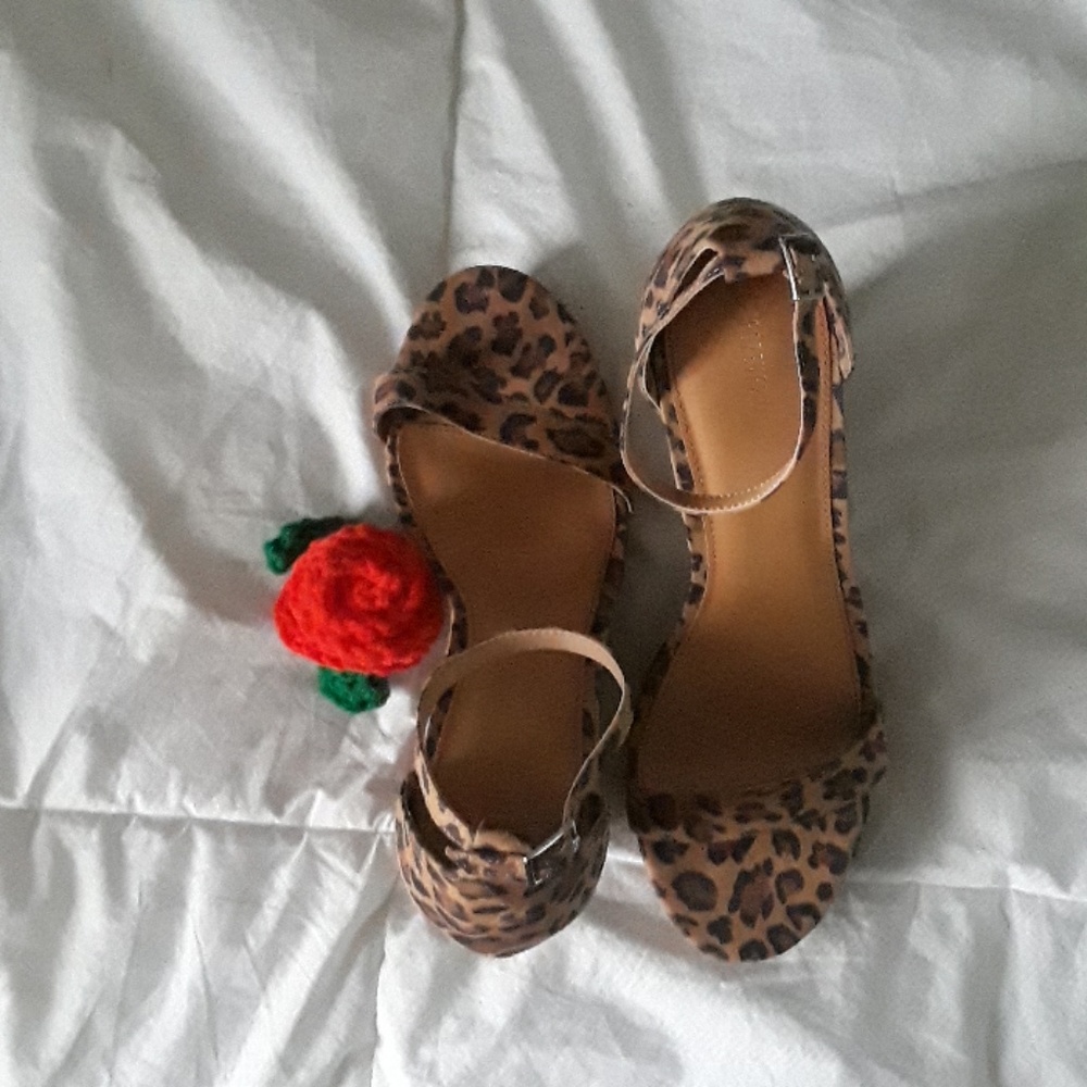 Forever 21 wedge heel